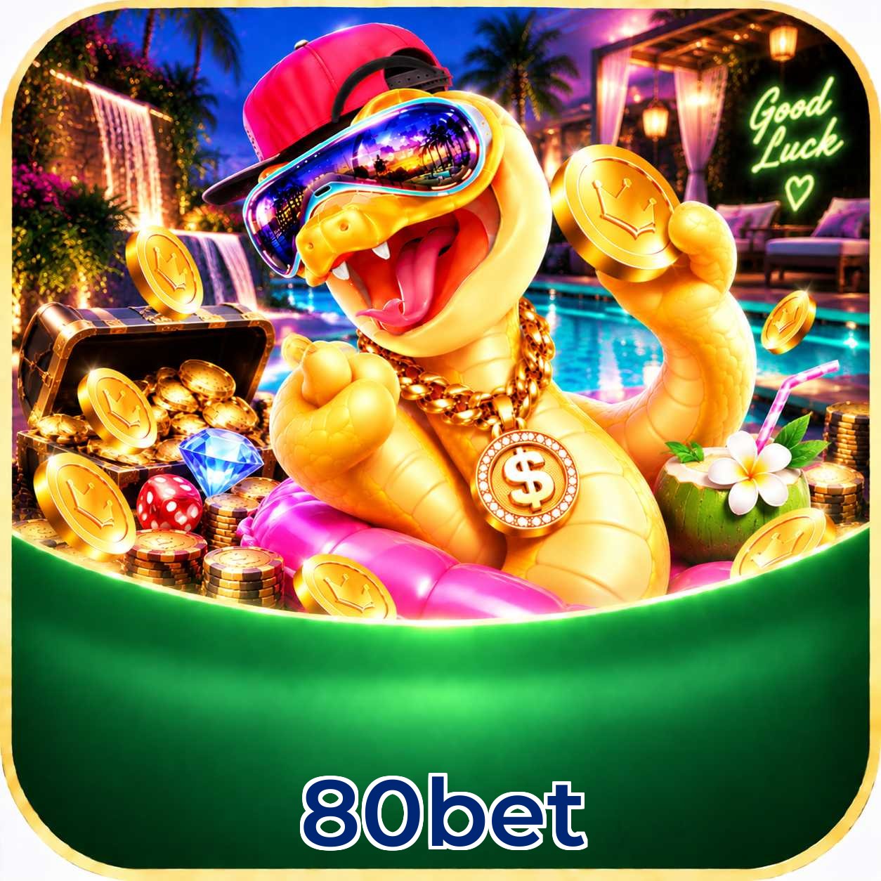 Certificação GLI 80bet